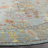 safavieh clearance valencia val108s steel blue rug