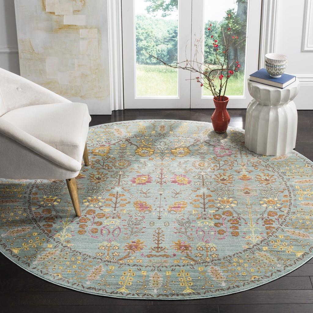 safavieh clearance valencia val108s steel blue rug