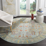 safavieh clearance valencia val108s steel blue rug