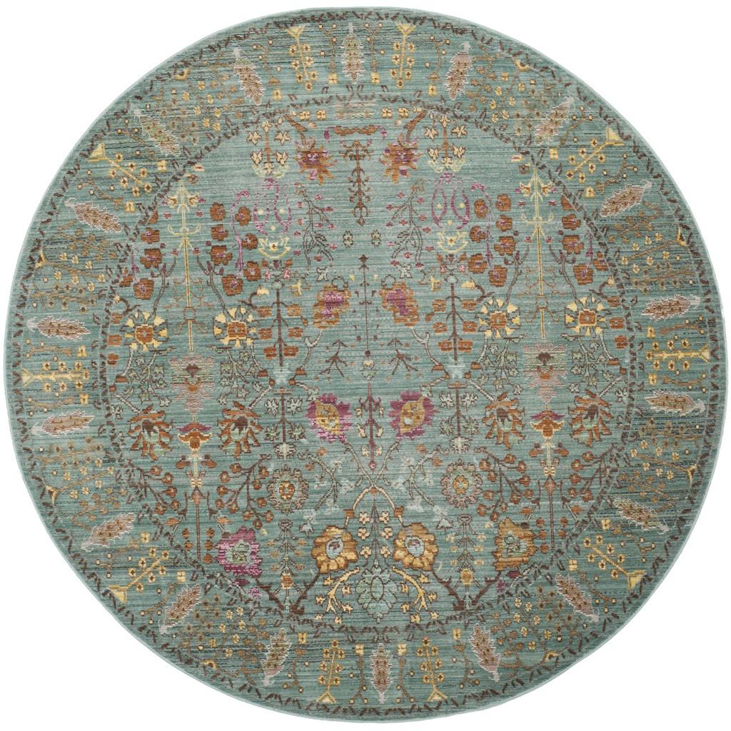safavieh clearance valencia val108s steel blue rug