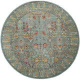 safavieh clearance valencia val108s steel blue rug