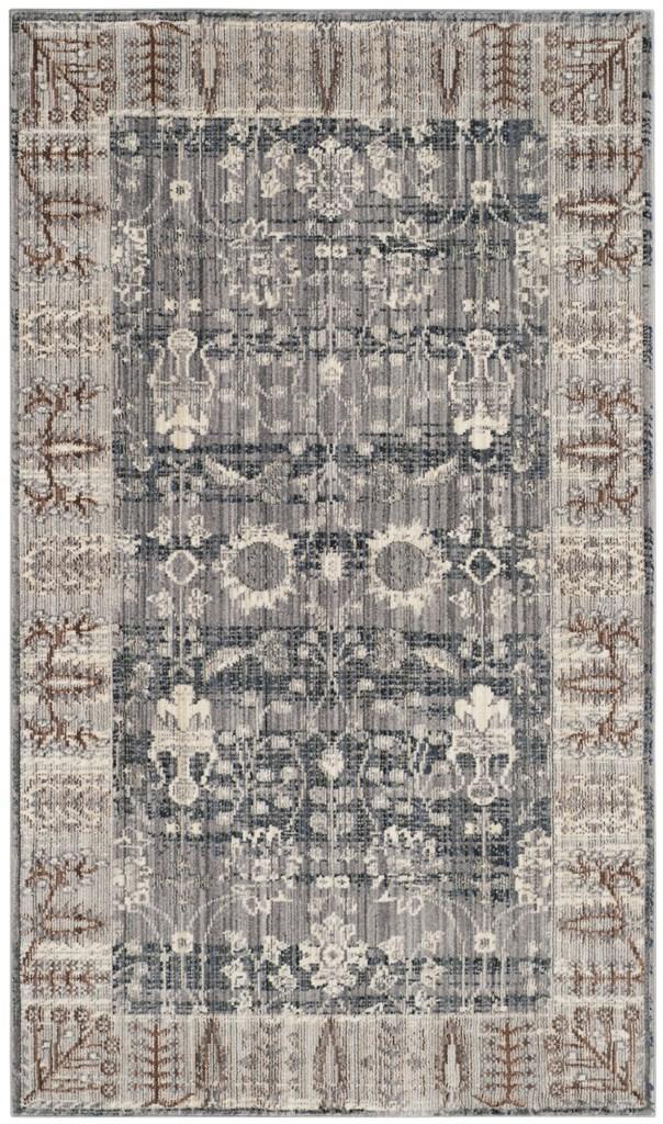 safavieh clearance valencia val118c grey rug