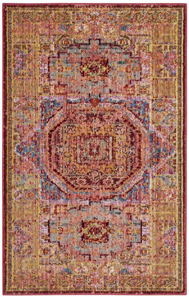 safavieh clearance valencia val216k multi rug