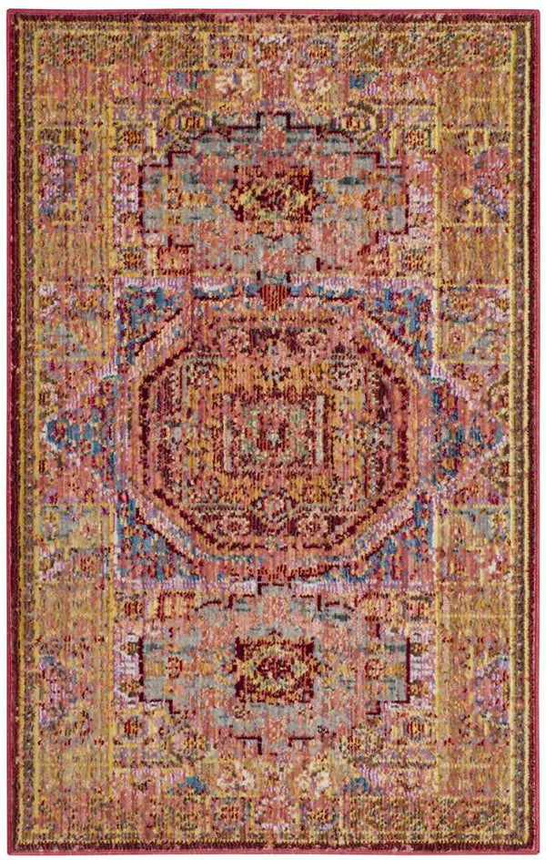 safavieh clearance valencia val216k multi rug