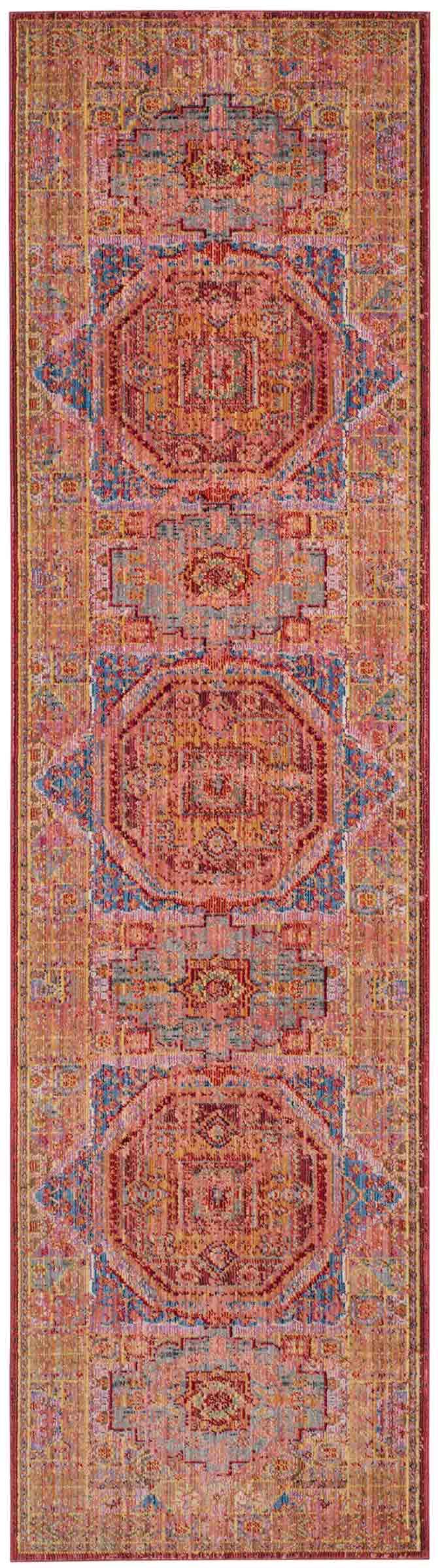 safavieh clearance valencia val216k multi rug