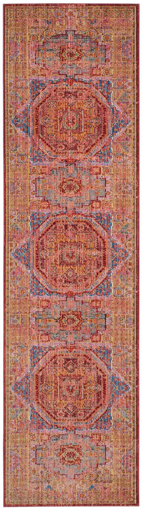 safavieh clearance valencia val216k multi rug