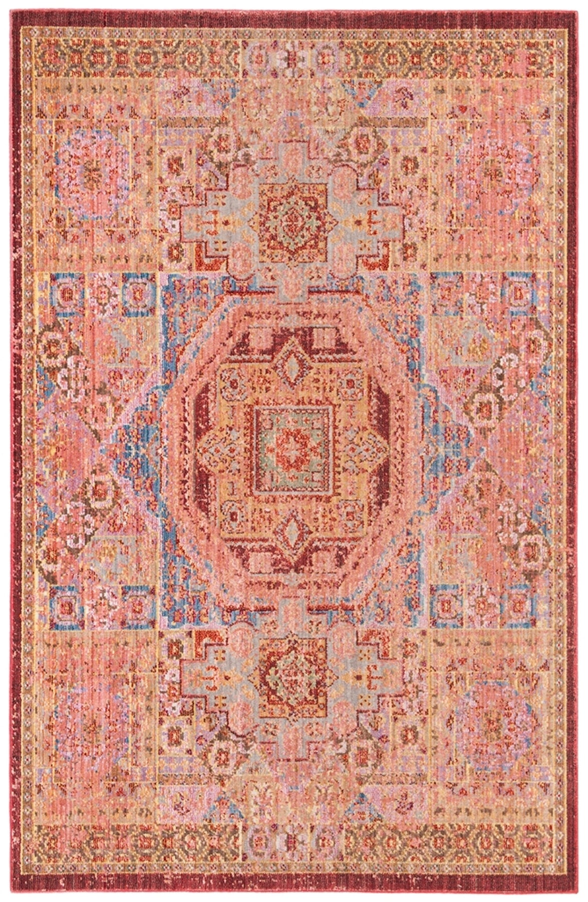 safavieh clearance valencia val216k multi rug