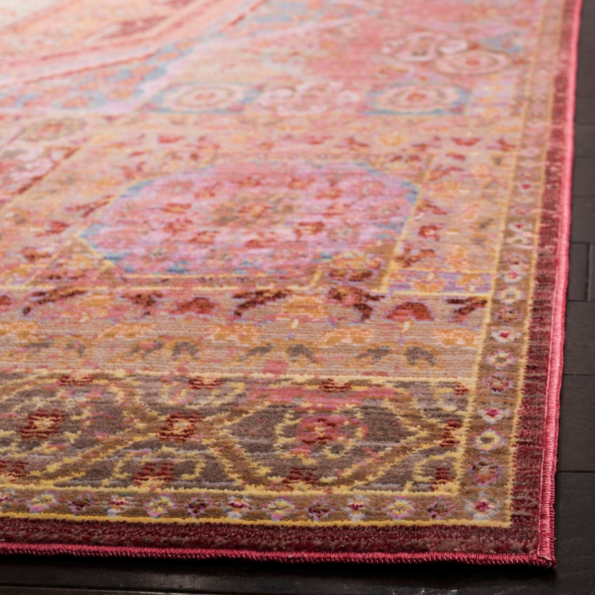 safavieh clearance valencia val216k multi rug