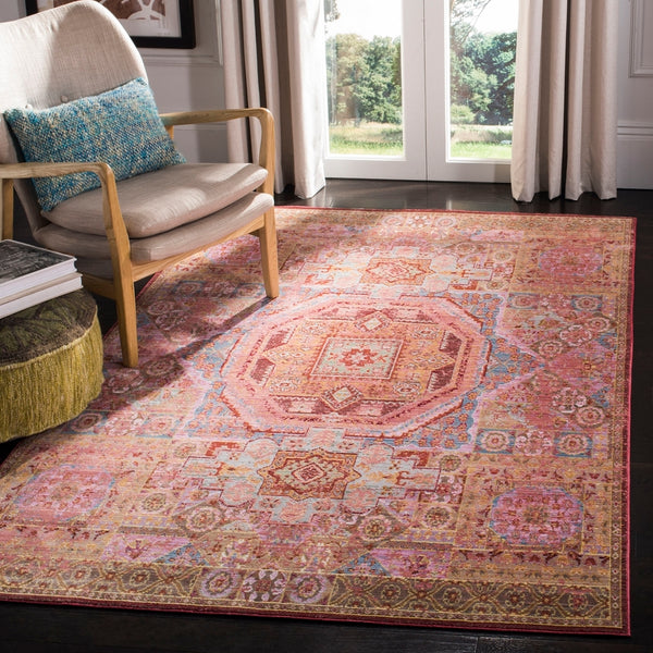 safavieh clearance valencia val216k multi rug
