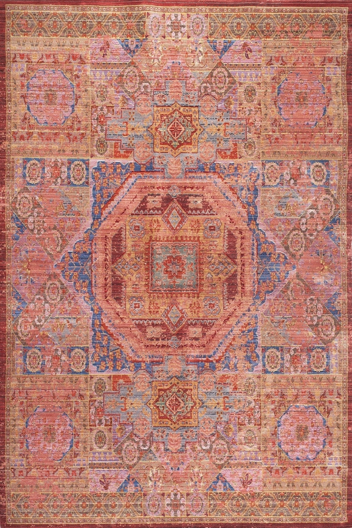 safavieh clearance valencia val216k multi rug
