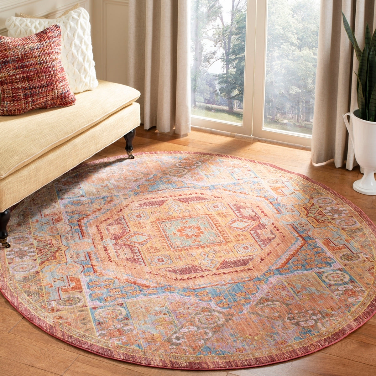 safavieh clearance valencia val216k multi rug