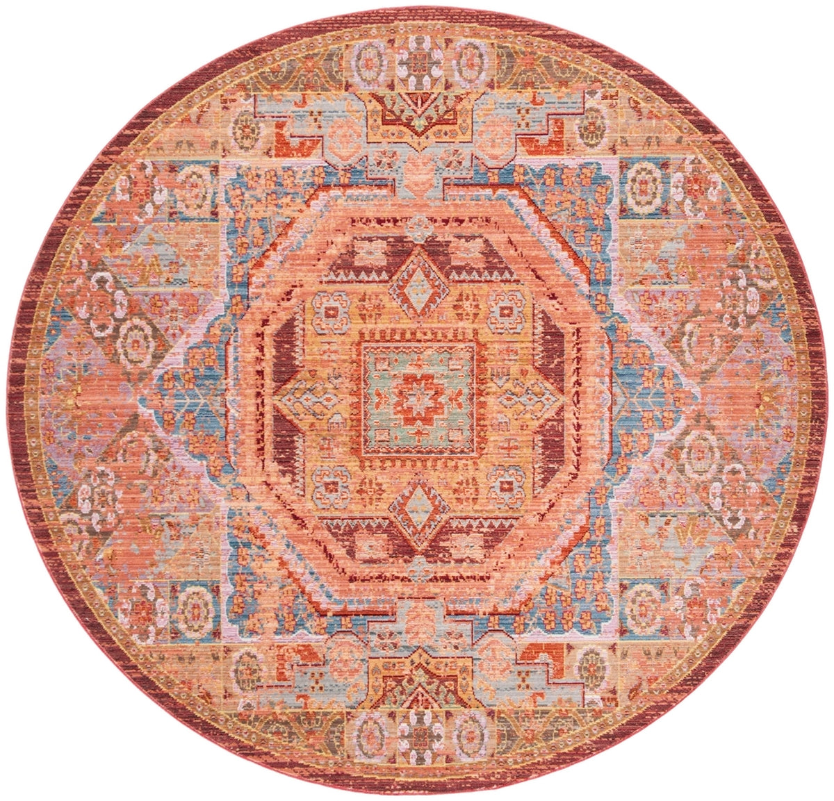 safavieh clearance valencia val216k multi rug