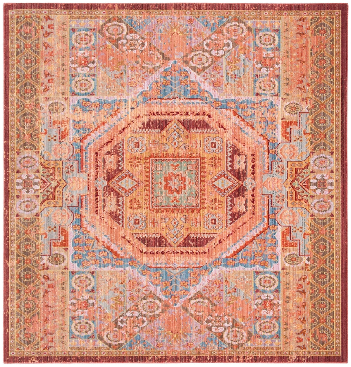 safavieh clearance valencia val216k multi rug