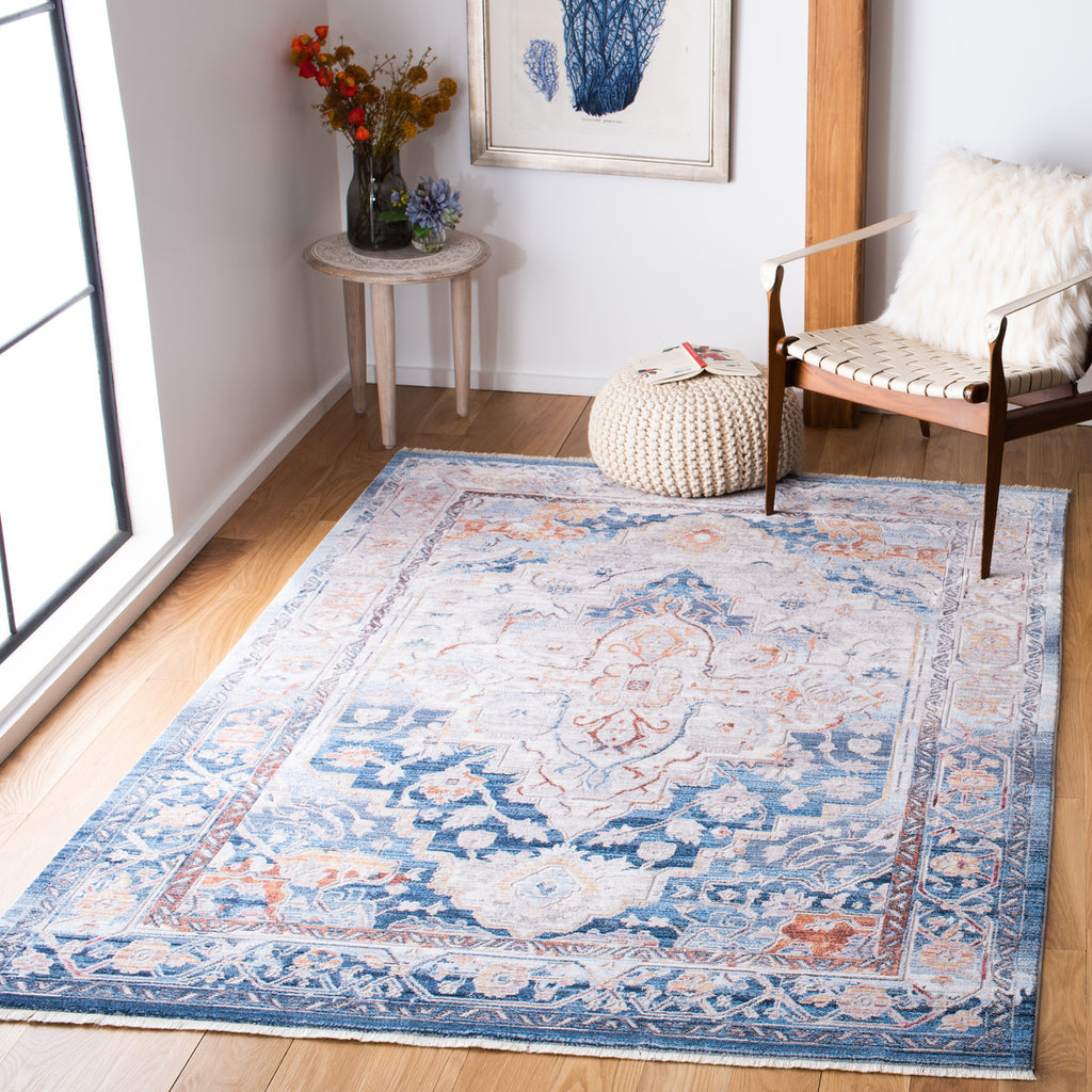 safavieh clearance valencia val490m blue rug