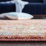 safavieh clearance valencia val566p rust rug