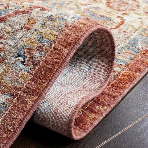 safavieh clearance valencia val566p rust rug