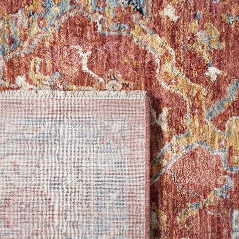 safavieh clearance valencia val566p rust rug