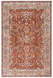 safavieh clearance valencia val566p rust rug
