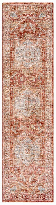 safavieh clearance valencia val568p rust rug
