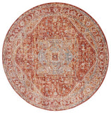safavieh clearance valencia val568p rust rug