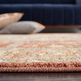 safavieh clearance valencia val568p rust rug