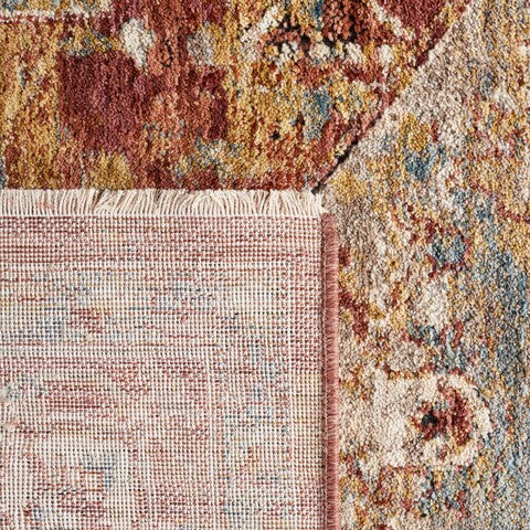 safavieh clearance valencia val568p rust rug