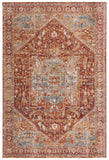 safavieh clearance valencia val568p rust rug