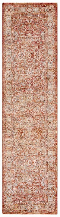 safavieh clearance valencia val570p rust rug