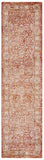 safavieh clearance valencia val570p rust rug