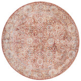 safavieh clearance valencia val570p rust rug
