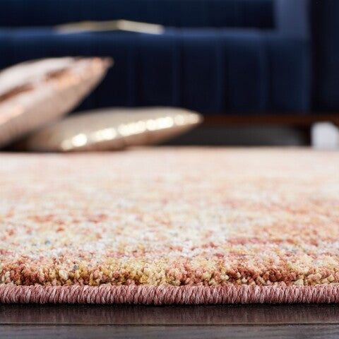 safavieh clearance valencia val570p rust rug