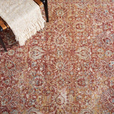 safavieh clearance valencia val570p rust rug