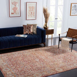 safavieh clearance valencia val570p rust rug