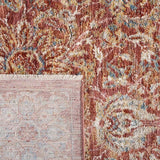 safavieh clearance valencia val570p rust rug