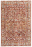 safavieh clearance valencia val570p rust rug
