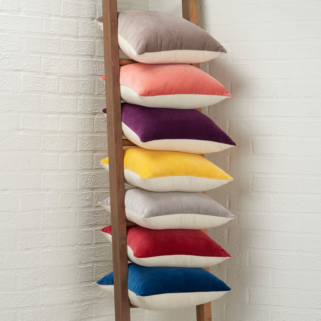 nourison life styles ss900 blush pillow