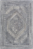 surya vancouver vcr 2304 silver gray rug