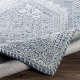 surya vancouver vcr 2304 silver gray rug