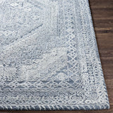 surya vancouver vcr 2304 silver gray rug