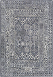 surya vancouver vcr 2305 silver gray rug