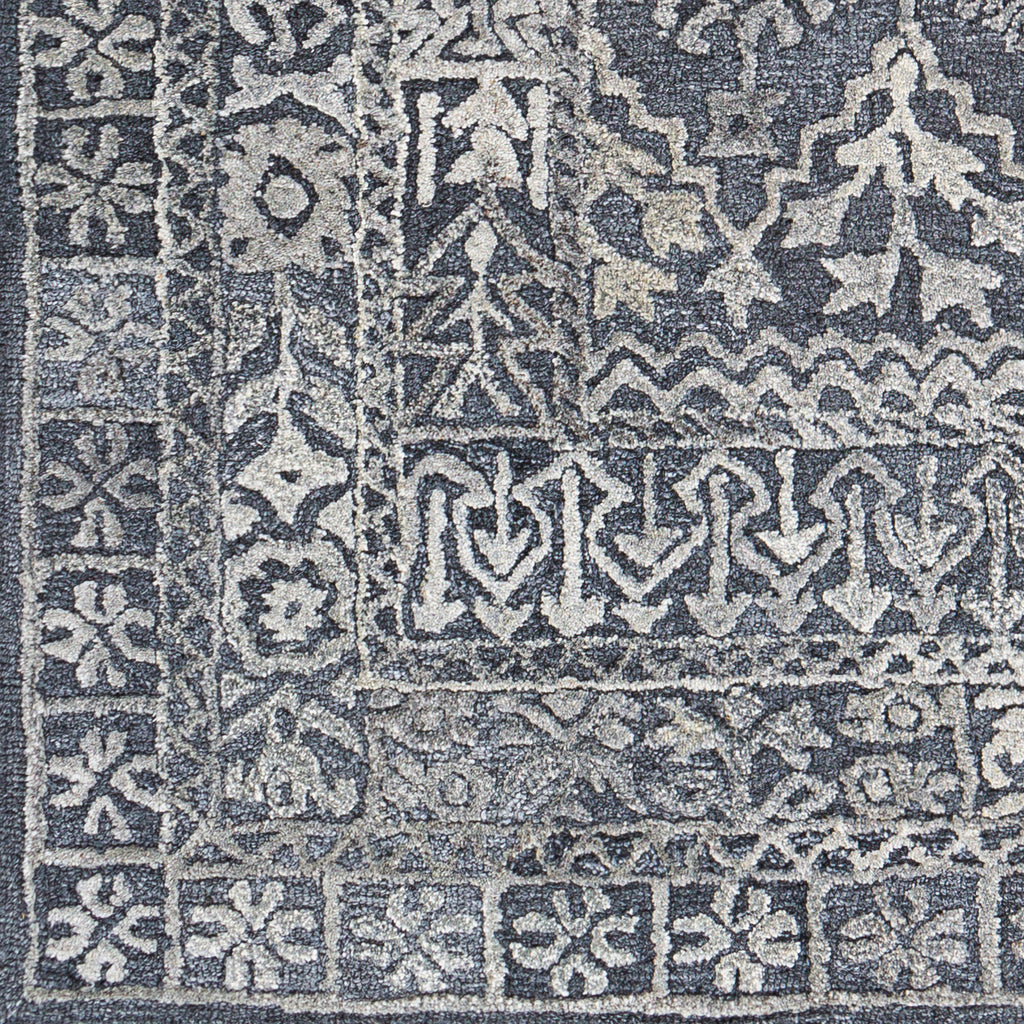 surya vancouver vcr 2305 silver gray rug