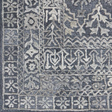 surya vancouver vcr 2305 silver gray rug