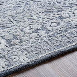 surya vancouver vcr 2305 silver gray rug