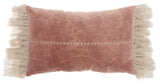 nourison sofia ge903 blush pillow
