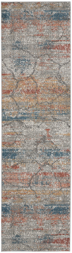 nourison rustic textures rus11 multicolor rug