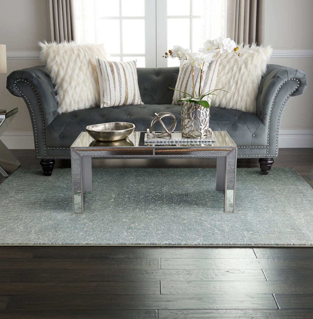 nourison elegance far02 grey rug