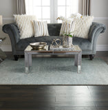 nourison elegance far02 grey rug