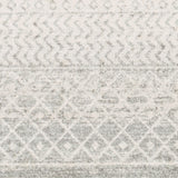 surya rug co elaziz elz 2308 light gray rug
