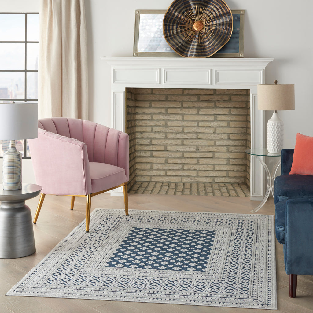 nourison key largo klg02 blue rug