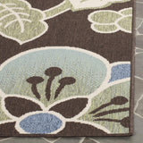 safavieh clearance veranda ver001 0623 chocolate rug